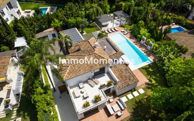 Bestaande woning - Vrijstaande villa - Marbella - Nueva Andalucía