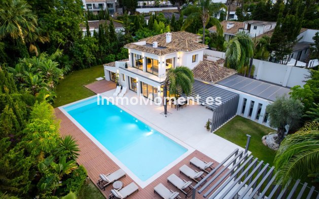 Bestaande woning - Vrijstaande villa - Marbella - Nueva Andalucía