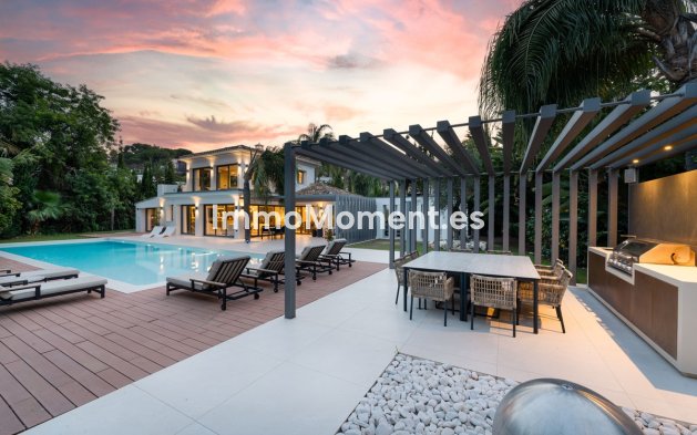Bestaande woning - Vrijstaande villa - Marbella - Nueva Andalucía