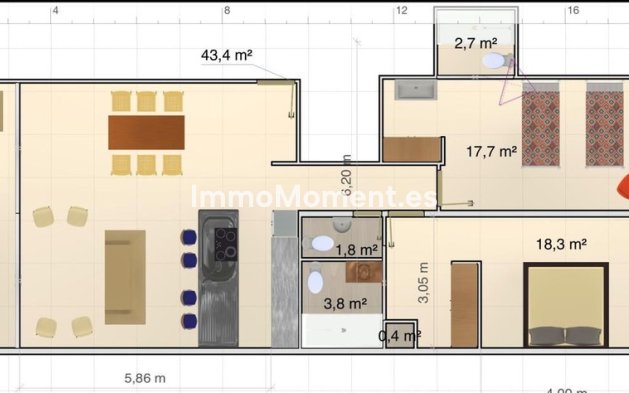 Revente - Appartement - Sotogrande - Sotogrande Marina