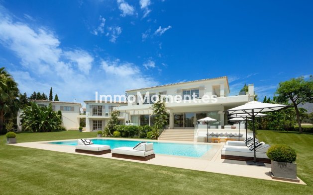 Revente - Villa individuelle - Marbella - Nueva Andalucía