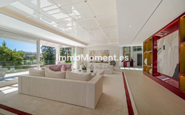 Revente - Villa individuelle - Marbella - Nueva Andalucía