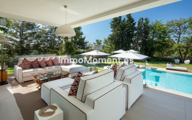 Revente - Villa individuelle - Marbella - Nueva Andalucía