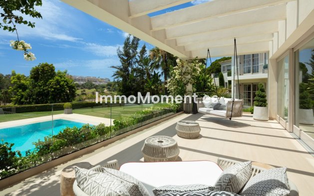 Revente - Villa individuelle - Marbella - Nueva Andalucía