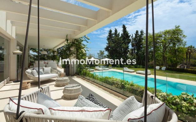 Revente - Villa individuelle - Marbella - Nueva Andalucía
