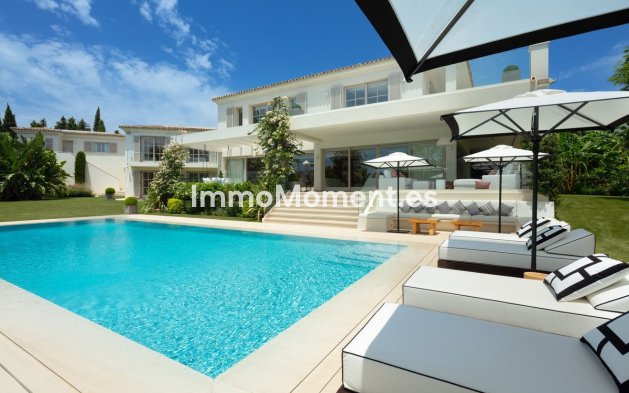 Revente - Villa individuelle - Marbella - Nueva Andalucía