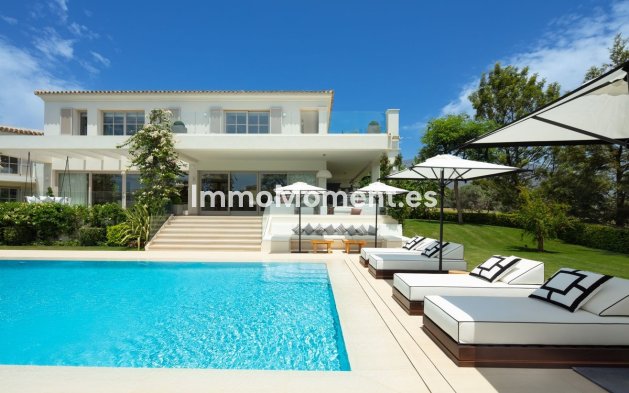 Revente - Villa individuelle - Marbella - Nueva Andalucía