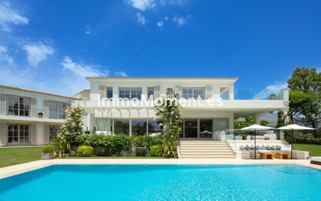 Revente - Villa individuelle - Marbella - Nueva Andalucía