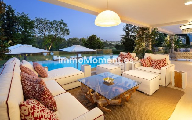 Revente - Villa individuelle - Marbella - Nueva Andalucía