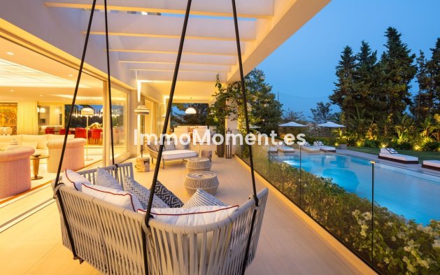 Revente - Villa individuelle - Marbella - Nueva Andalucía