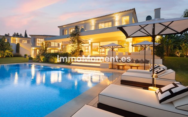 Revente - Villa individuelle - Marbella - Nueva Andalucía