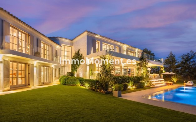 Revente - Villa individuelle - Marbella - Nueva Andalucía