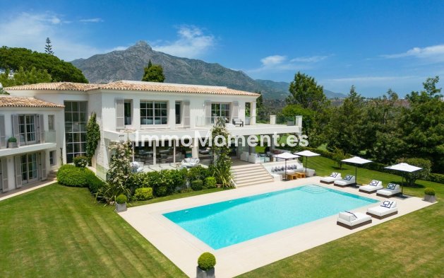 Revente - Villa individuelle - Marbella - Nueva Andalucía