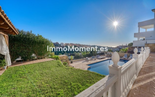 Wiederverkauf - Freistehende Villa - Marbella - Elviria