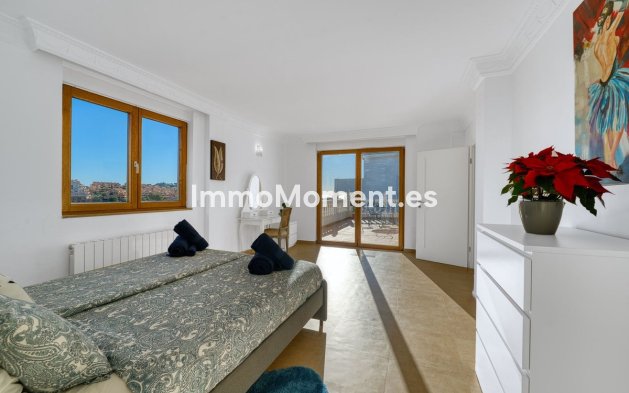 Wiederverkauf - Freistehende Villa - Marbella - Elviria