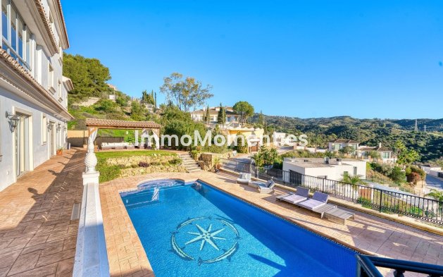 Wiederverkauf - Freistehende Villa - Marbella - Elviria