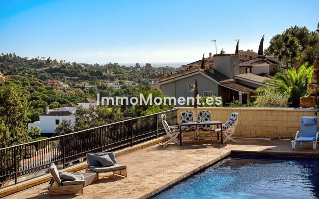 Wiederverkauf - Freistehende Villa - Marbella - Elviria