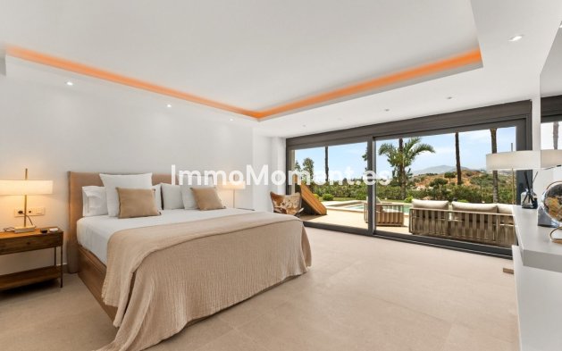 Wiederverkauf - Freistehende Villa - Marbella - Nueva Andalucía