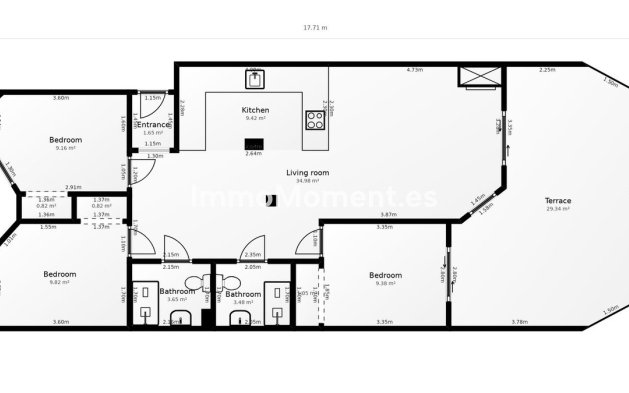 Resale - Apartment - Mijas - Calahonda