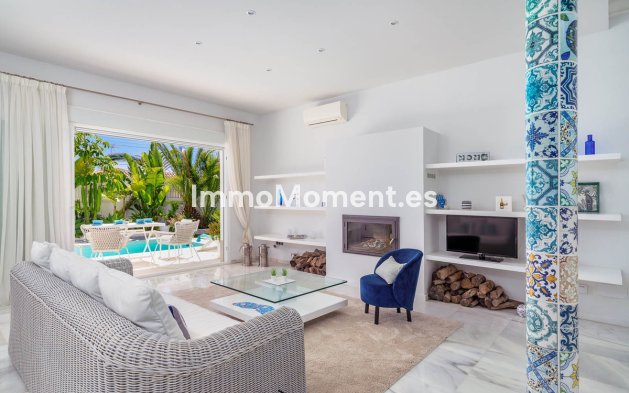 Wiederverkauf - Freistehende Villa - Marbella - Marbesa