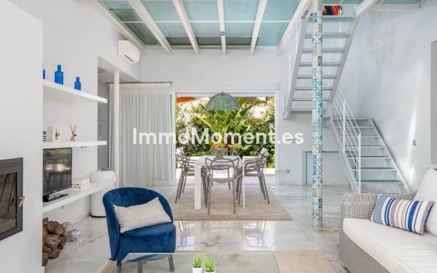 Wiederverkauf - Freistehende Villa - Marbella - Marbesa