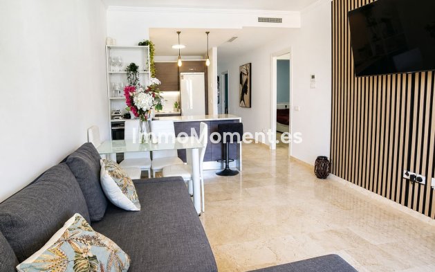 Wiederverkauf - Wohnung - Manilva - La Duquesa