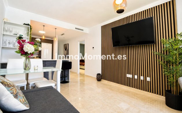 Wiederverkauf - Wohnung - Manilva - La Duquesa