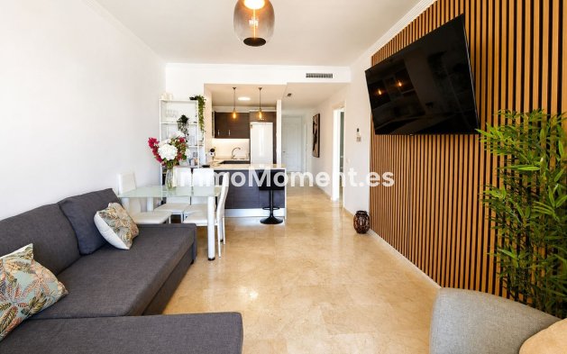 Wiederverkauf - Wohnung - Manilva - La Duquesa