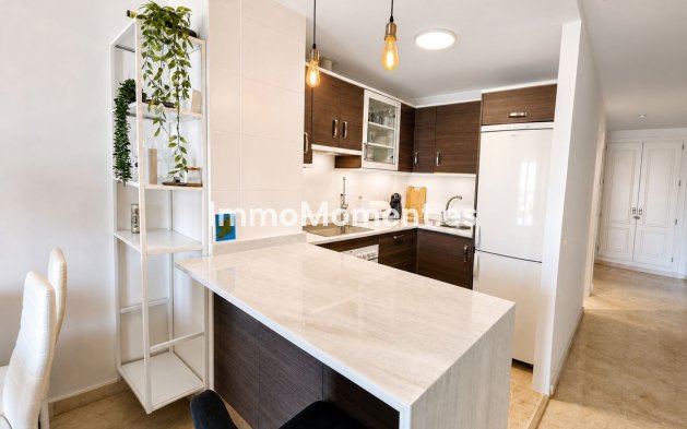 Wiederverkauf - Wohnung - Manilva - La Duquesa