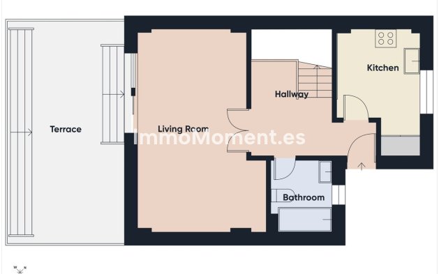 Wiederverkauf - Reihenhaus - Manilva - La Duquesa