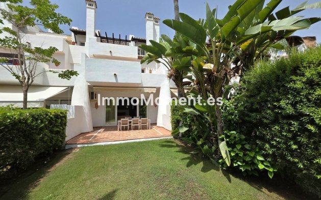 Revente - Maison mitoyenne - Estepona  - Costalita
