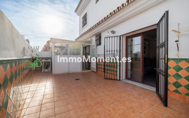 Wiederverkauf - Freistehende Villa - Estepona  - Estepona Centro