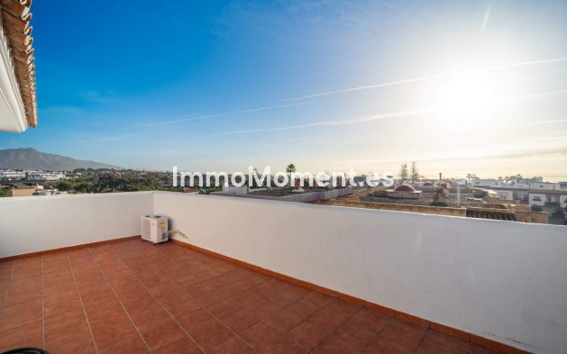 Wiederverkauf - Freistehende Villa - Estepona  - Estepona Centro