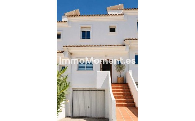 Bestaande woning - Rijtjeshuis - Estepona  - New Golden Mile