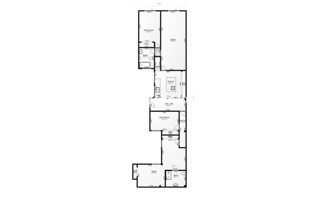 Bestaande woning - Appartement - Málaga - La Trinidad
