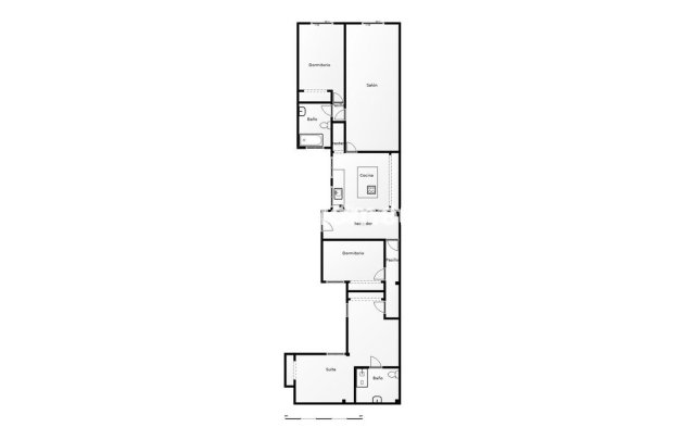 Bestaande woning - Appartement - Málaga - La Trinidad