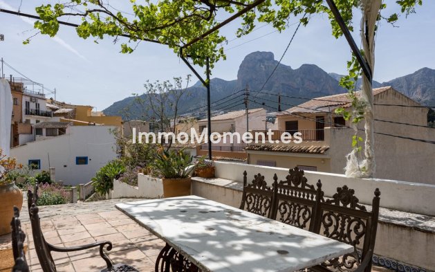 Revente - Maison mitoyenne - Polop - Polop Centro