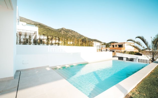 Wiederverkauf - Freistehende Villa - Mijas - Mijas Centro