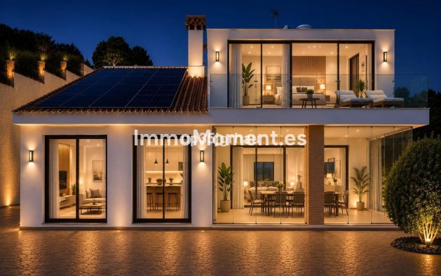 Reventa - Villa independiente - Estepona  - Estepona Centro