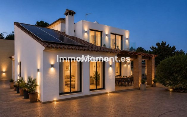 Reventa - Villa independiente - Estepona  - Estepona Centro