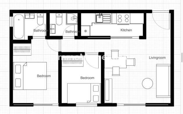 Wiederverkauf - Wohnung - Manilva