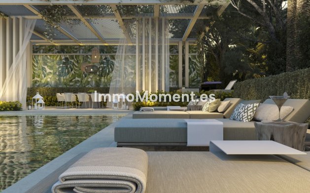 Wiederverkauf - Grundstück - Marbella - Nueva Andalucía
