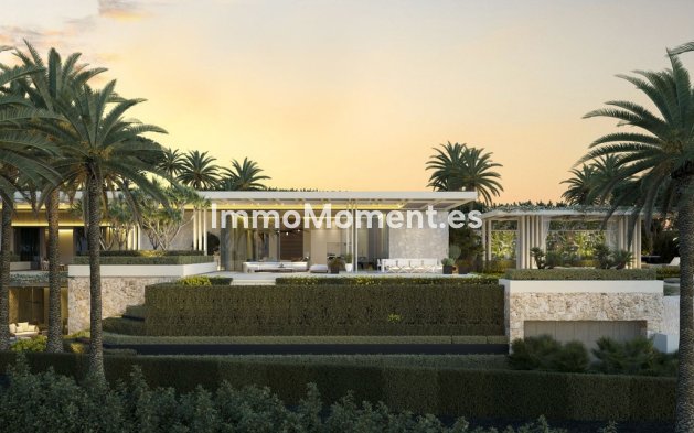 Wiederverkauf - Grundstück - Marbella - Nueva Andalucía