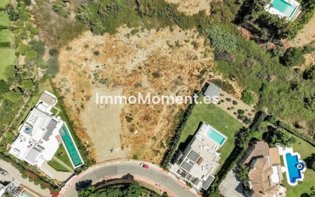 Wiederverkauf - Grundstück - Marbella - Nueva Andalucía
