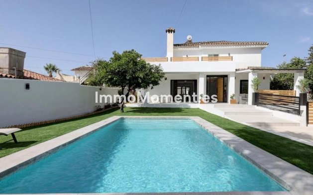 Bestaande woning - Vrijstaande villa - Marbella - Marbella Centro