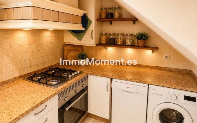 Bestaande woning - Rijtjeshuis - Estepona  - Cancelada