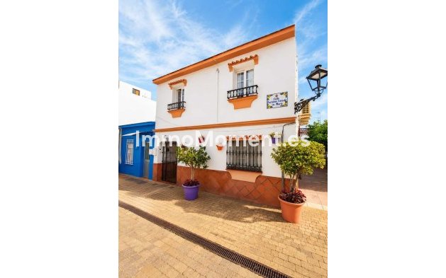Bestaande woning - Rijtjeshuis - Estepona  - Cancelada