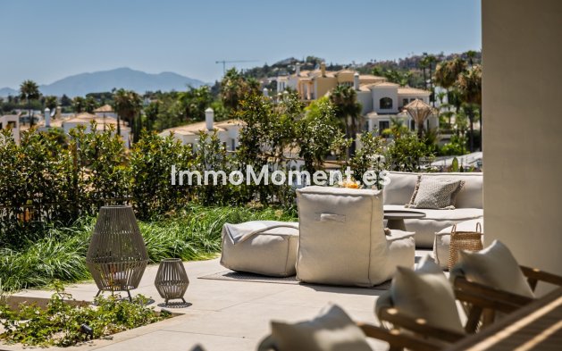 Resale - Detached villa - Marbella - Nueva Andalucía