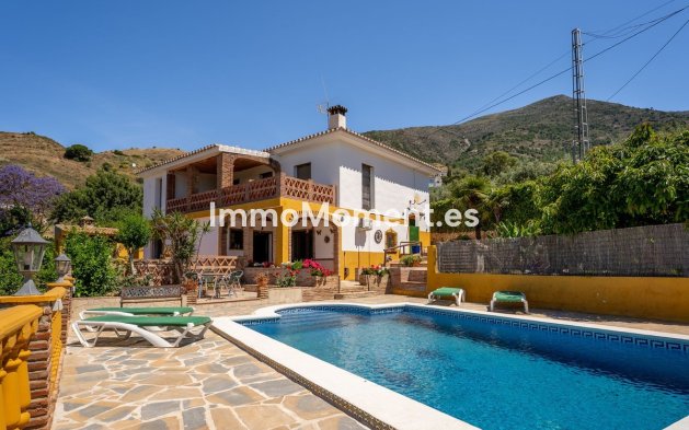 Wiederverkauf - Freistehende Villa - Mijas - Mijas Centro