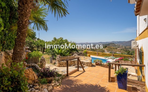 Wiederverkauf - Freistehende Villa - Mijas - Mijas Centro